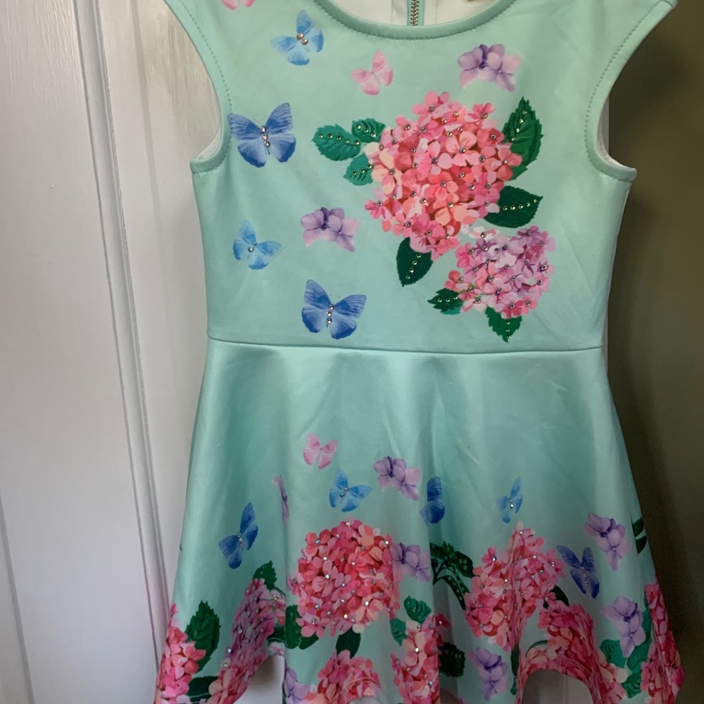 BAby Sara party dress, good condition
